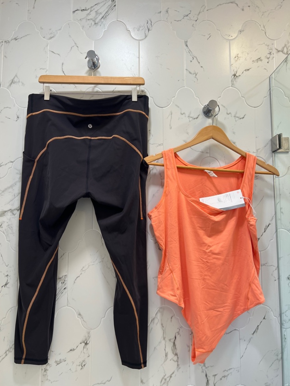 LULULEMON NWT LEGGINGS AND BODYSUIT OUTFIT